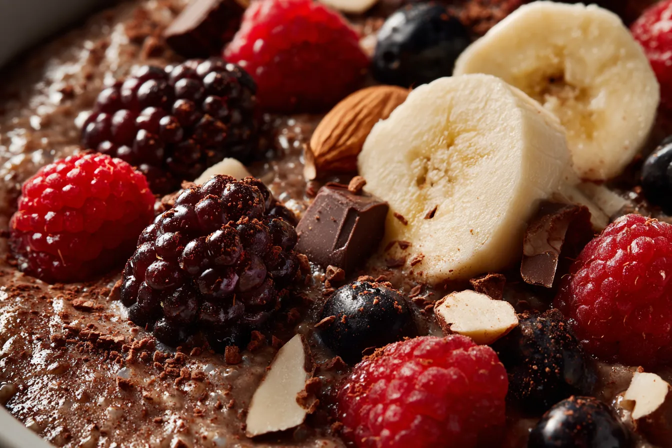 Delicious Easy Chocolate Overnight Oats Recipe for Busy Mornings