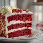 Easy Classic Red Velvet Cake