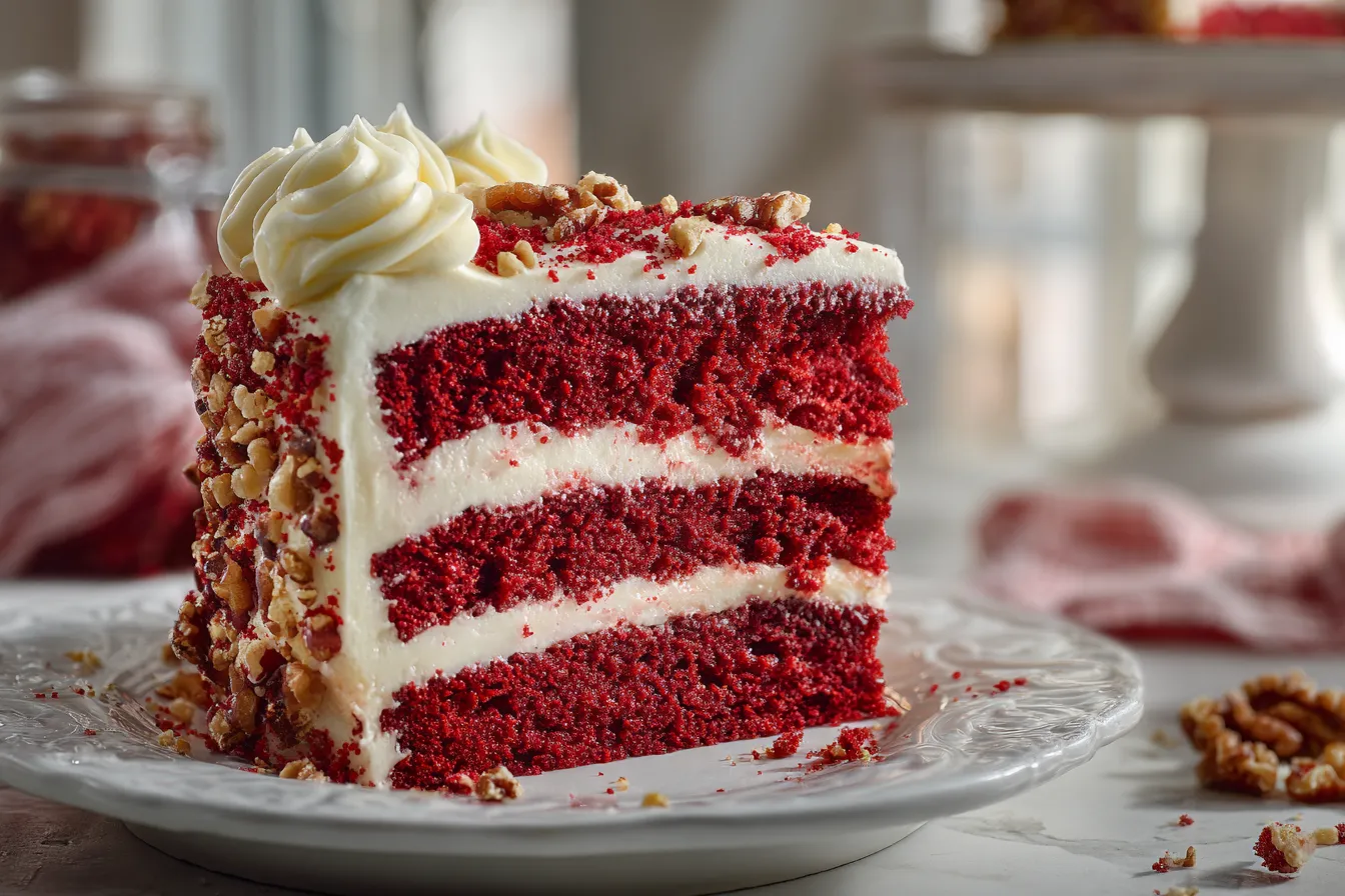 Irresistible Easy Classic Red Velvet Cake Recipe Youll Love