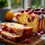 Easy Cranberry Orange Loaf Recipe