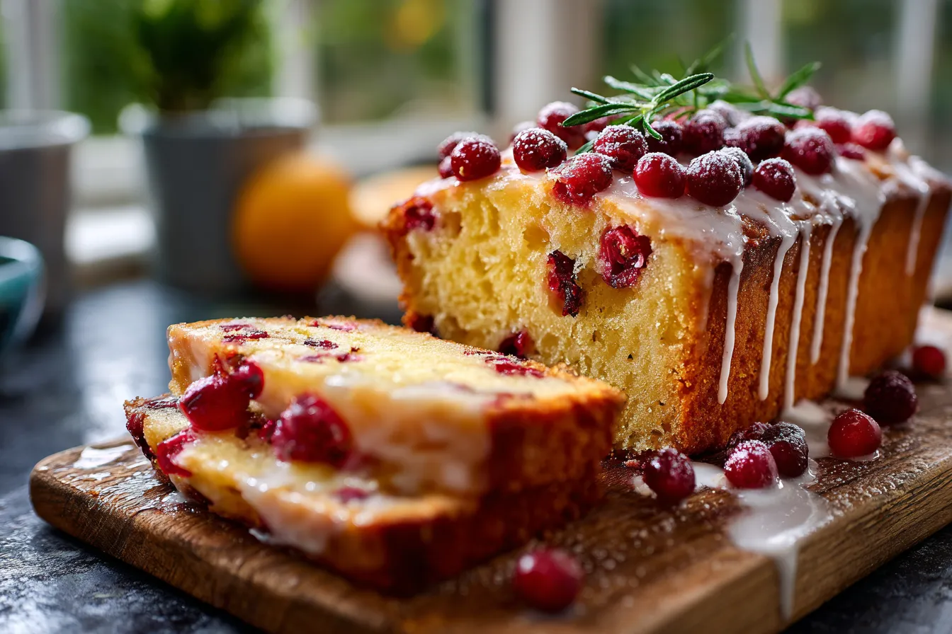 Irresistible Easy Cranberry Orange Loaf Recipe for Success