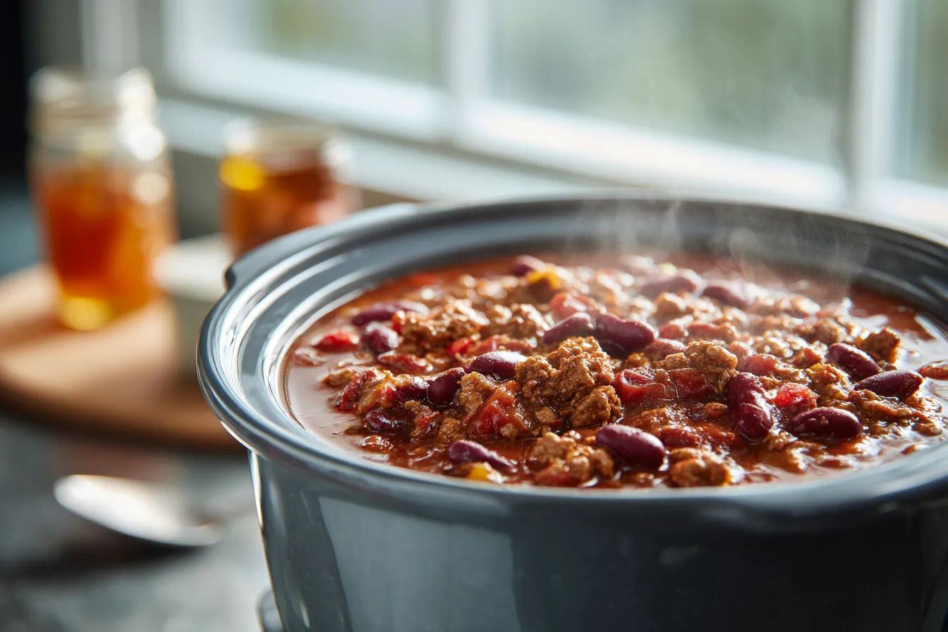 292 easy crockpot chili recipe for cozy nights 1 69192e150bf45