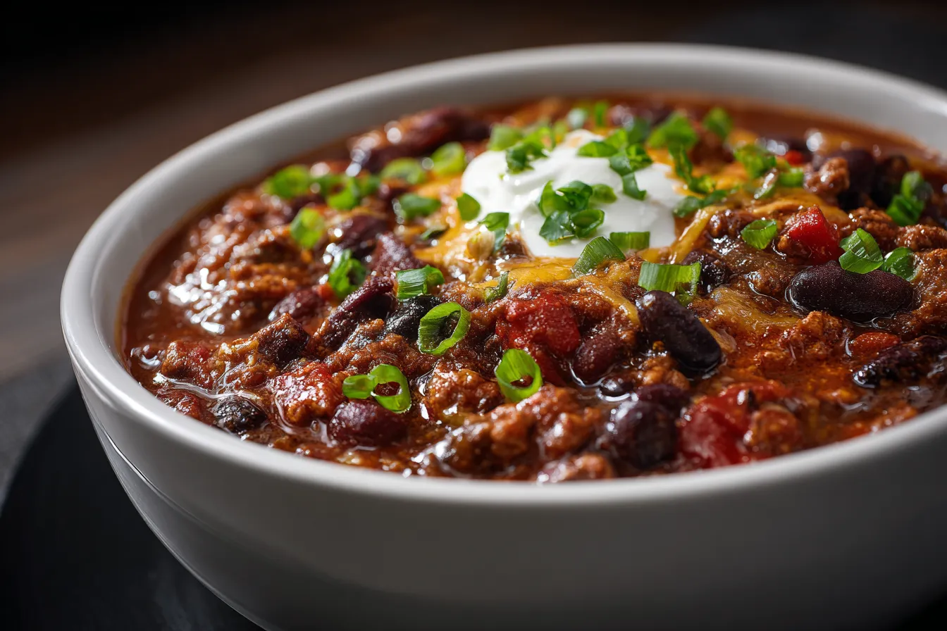292 easy crockpot chili recipe for cozy nights 2 69192e178712c