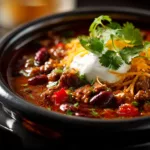 Easy Crockpot Chili Recipe for Cozy Nights