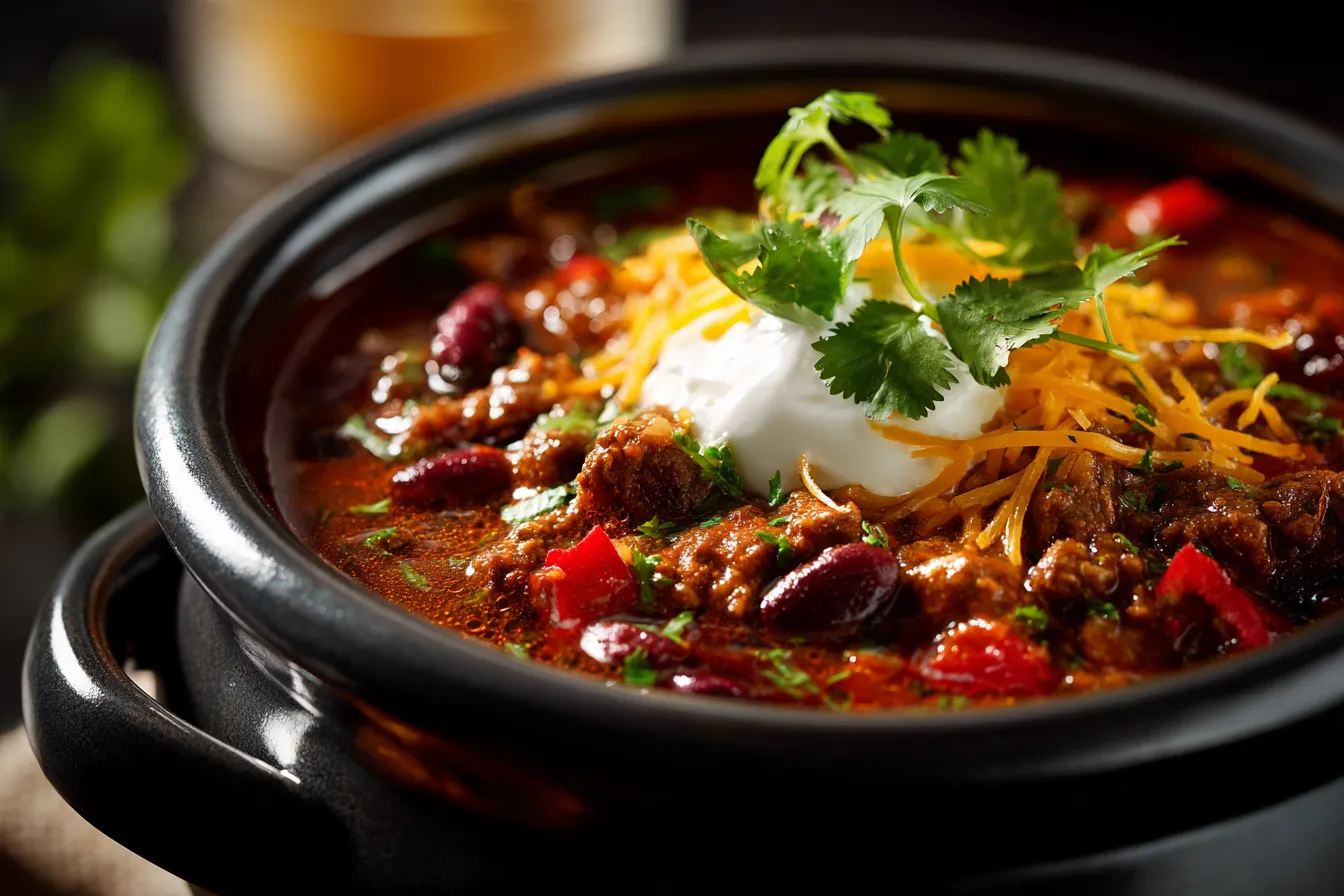 Ultimate Easy Crockpot Chili Recipe for Cozy Nights Comfort