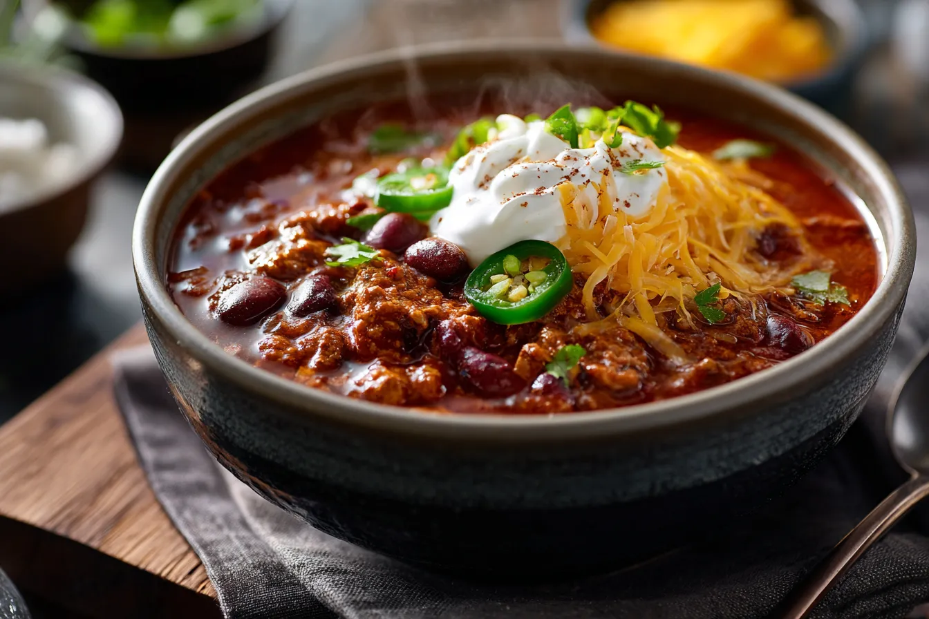 292 easy crockpot chili recipe for cozy nights 4 69192e1c988c4