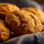 Easy Gluten Free Pumpkin Snickerdoodle Cookie
