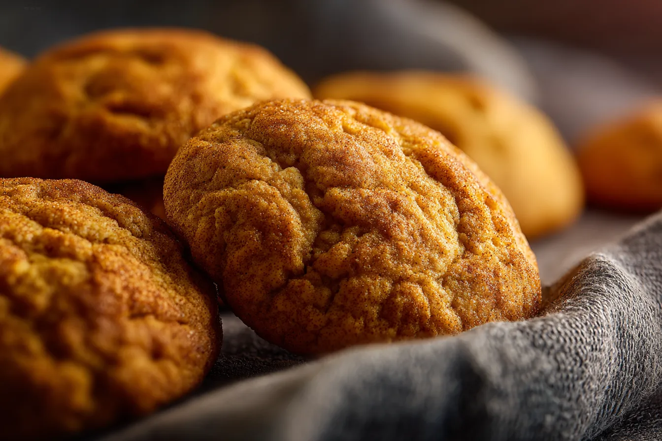 Irresistible Easy GlutenFree Pumpkin Snickerdoodle Cookies