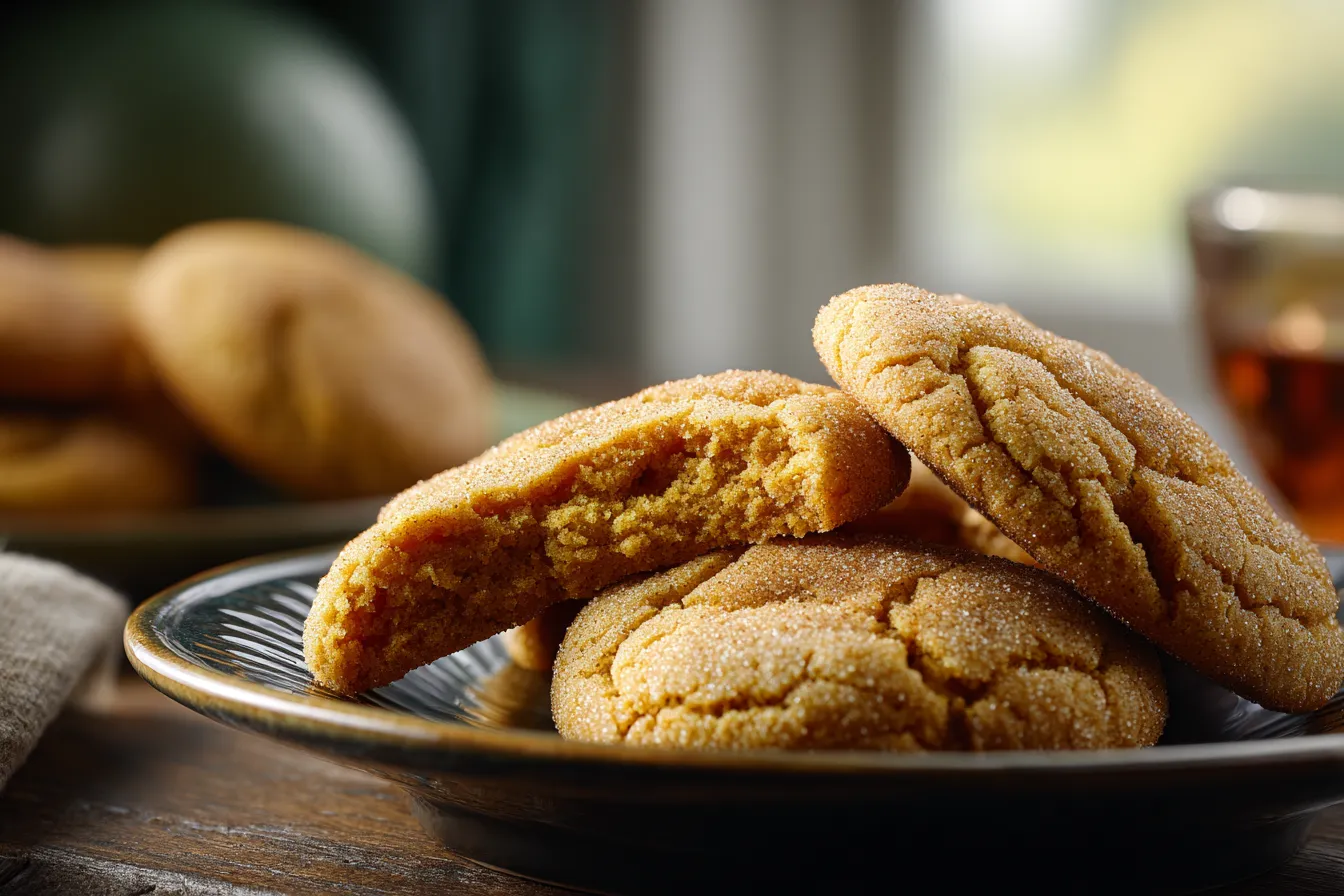 292 easy gluten free pumpkin snickerdoodle cookie 3 692063ad051da