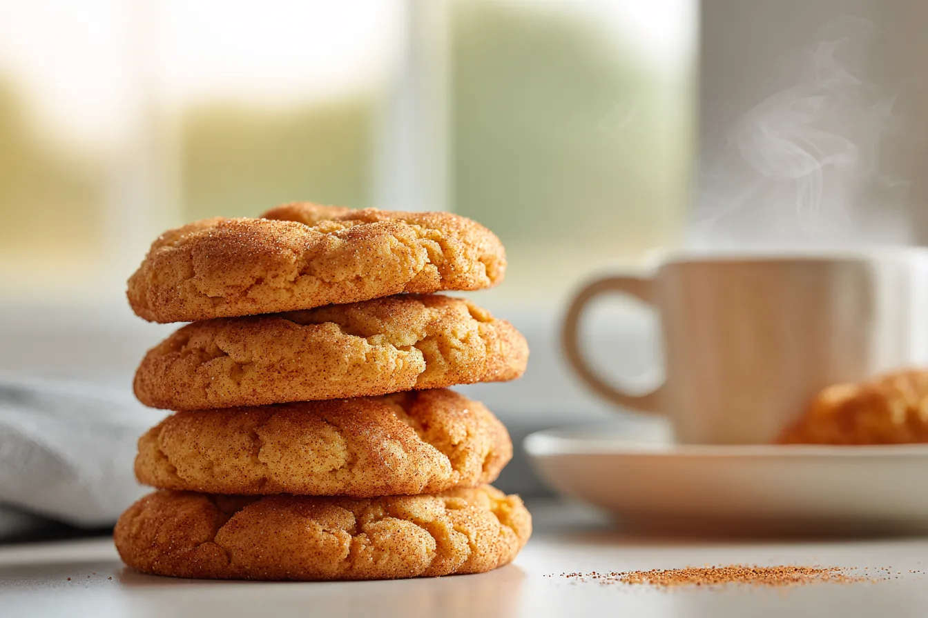 292 easy gluten free pumpkin snickerdoodle cookie 4 692063af76b8a