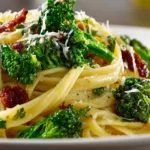 Easy Healthy Broccoli Pasta