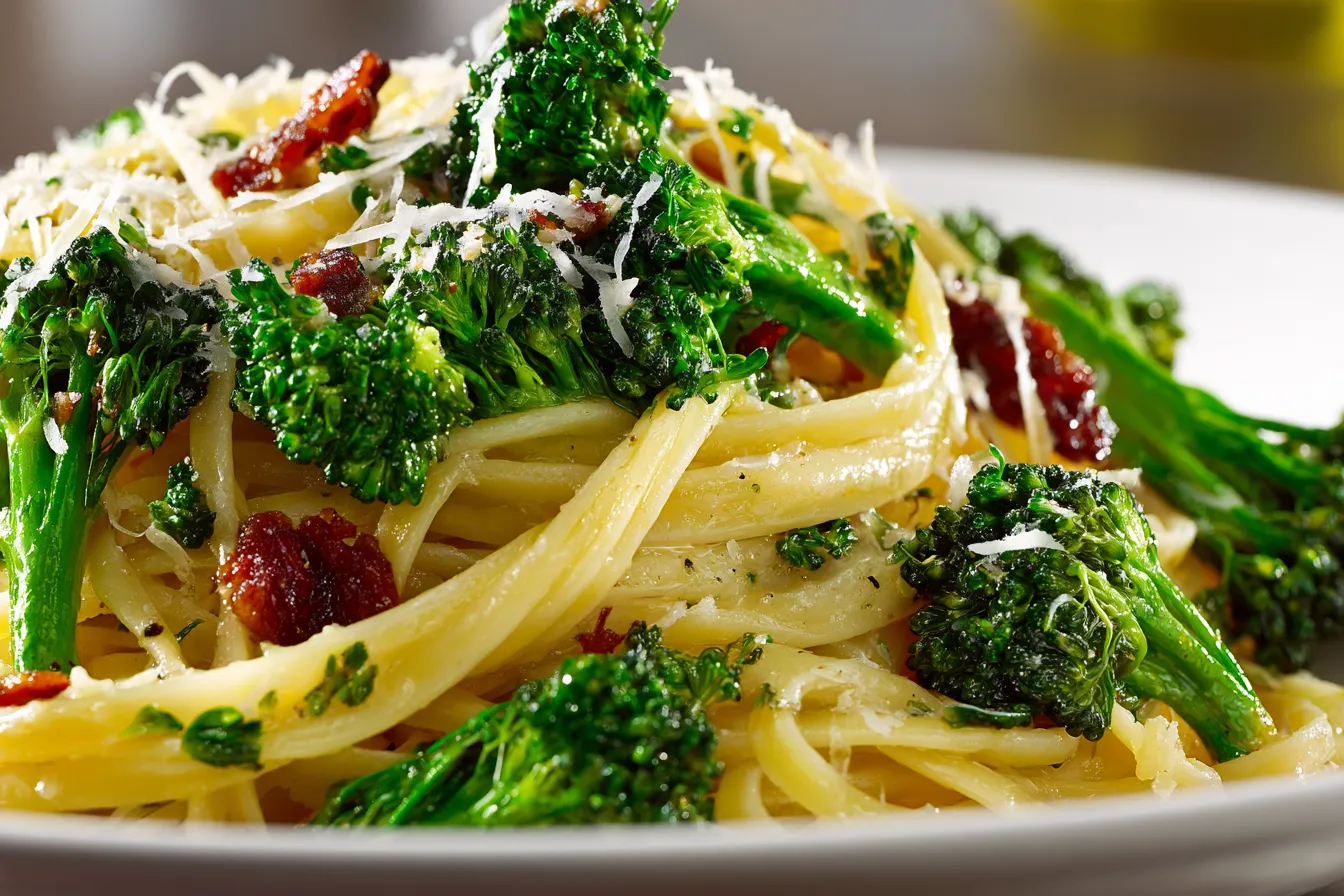 Delicious Easy Healthy Broccoli Pasta Recipe Youll Love