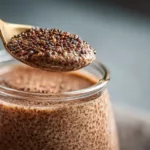 Easy Keto Chocolate Chia Seed Pudding Recipe With Almond Milk!