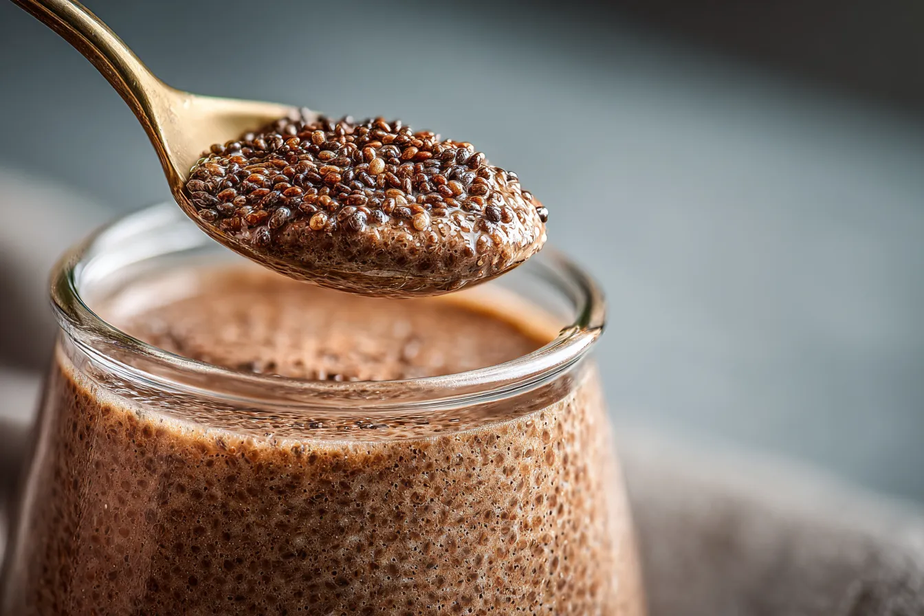 Delicious Easy Keto Chia Pudding Recipe with Almond Milk