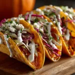 Easy Pumpkin Pie Tacos