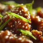 Easy Sesame Chicken