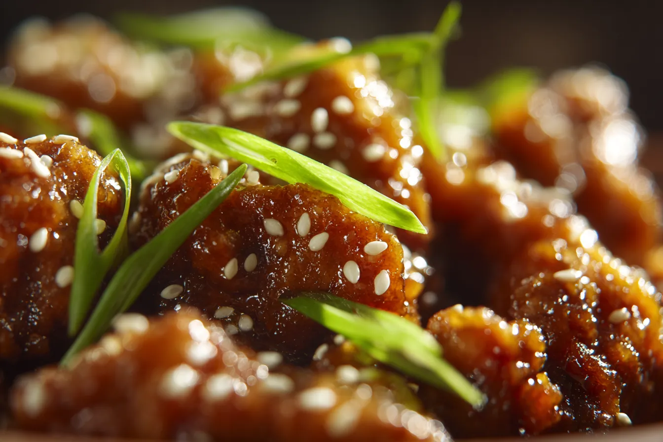 Deliciously Easy Sesame Chicken Recipe for Quick Dinner Fix