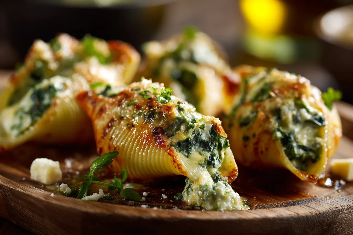 292 easy spinach and ricotta stuffed shells 1 6906affe4fb95