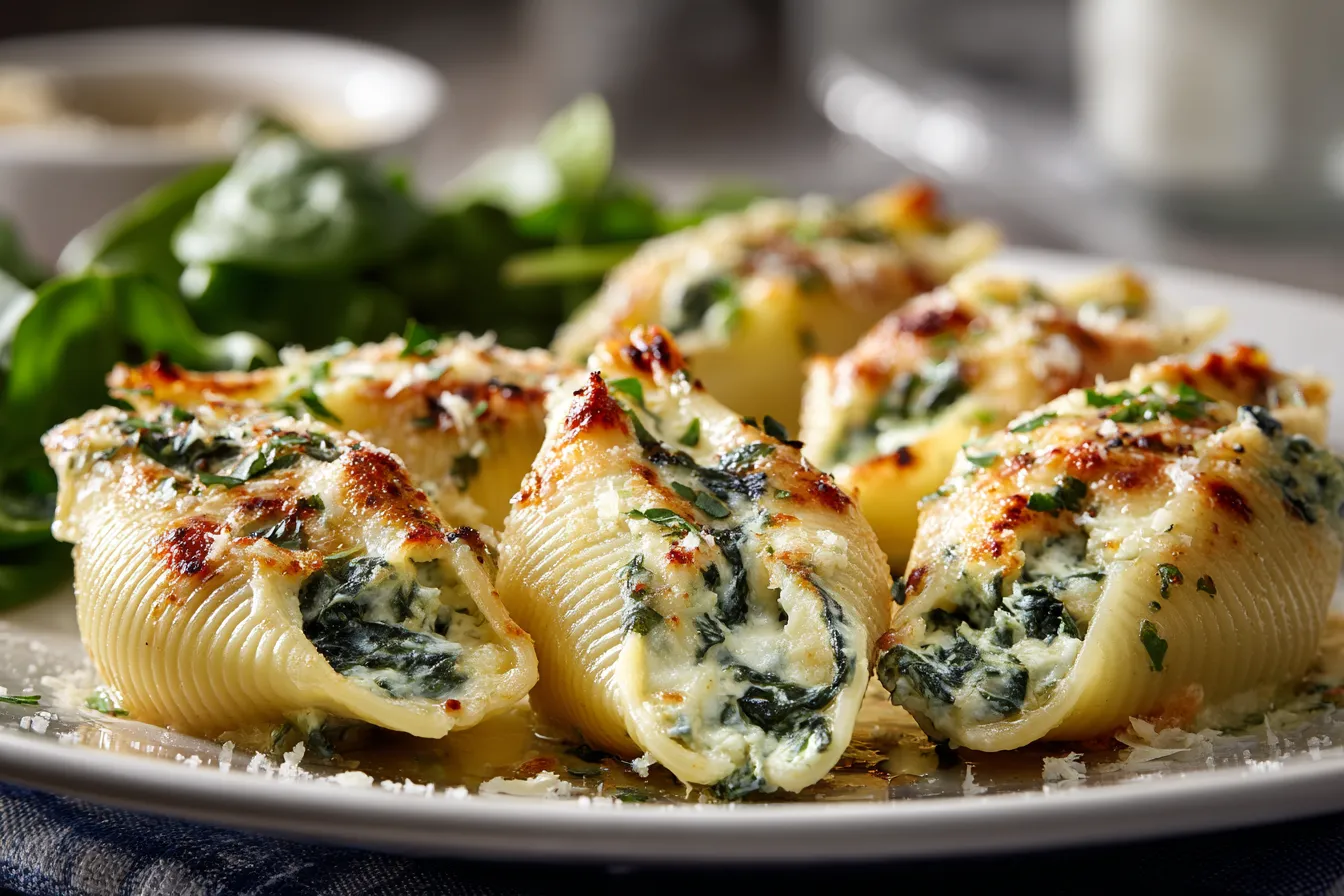 292 easy spinach and ricotta stuffed shells 4 6906affff1a63