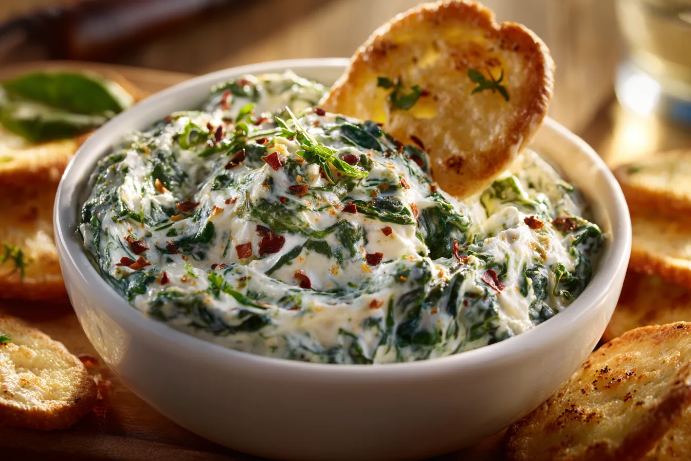292 easy spinach dip with knorr vegetable 3 691f08969e541