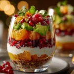 Festive 7 Layer Christmas Salad for Your Holiday Table