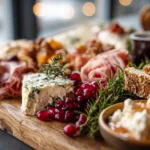 Festive Christmas Breakfast Charcuterie Board 🎄🍳