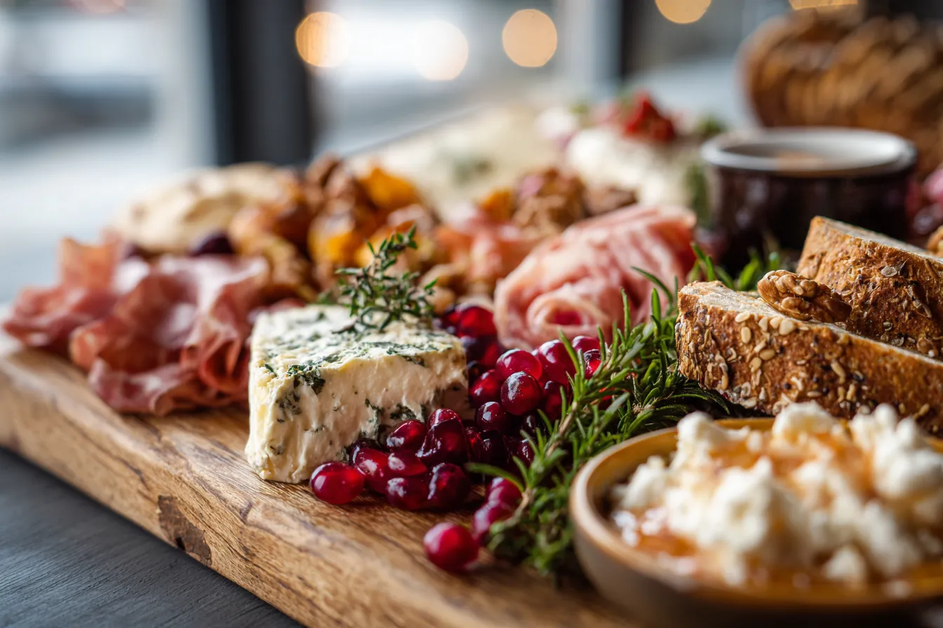 Ultimate Festive Christmas Breakfast Charcuterie Board