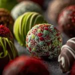 Festive Grinch Christmas Truffles Recipe