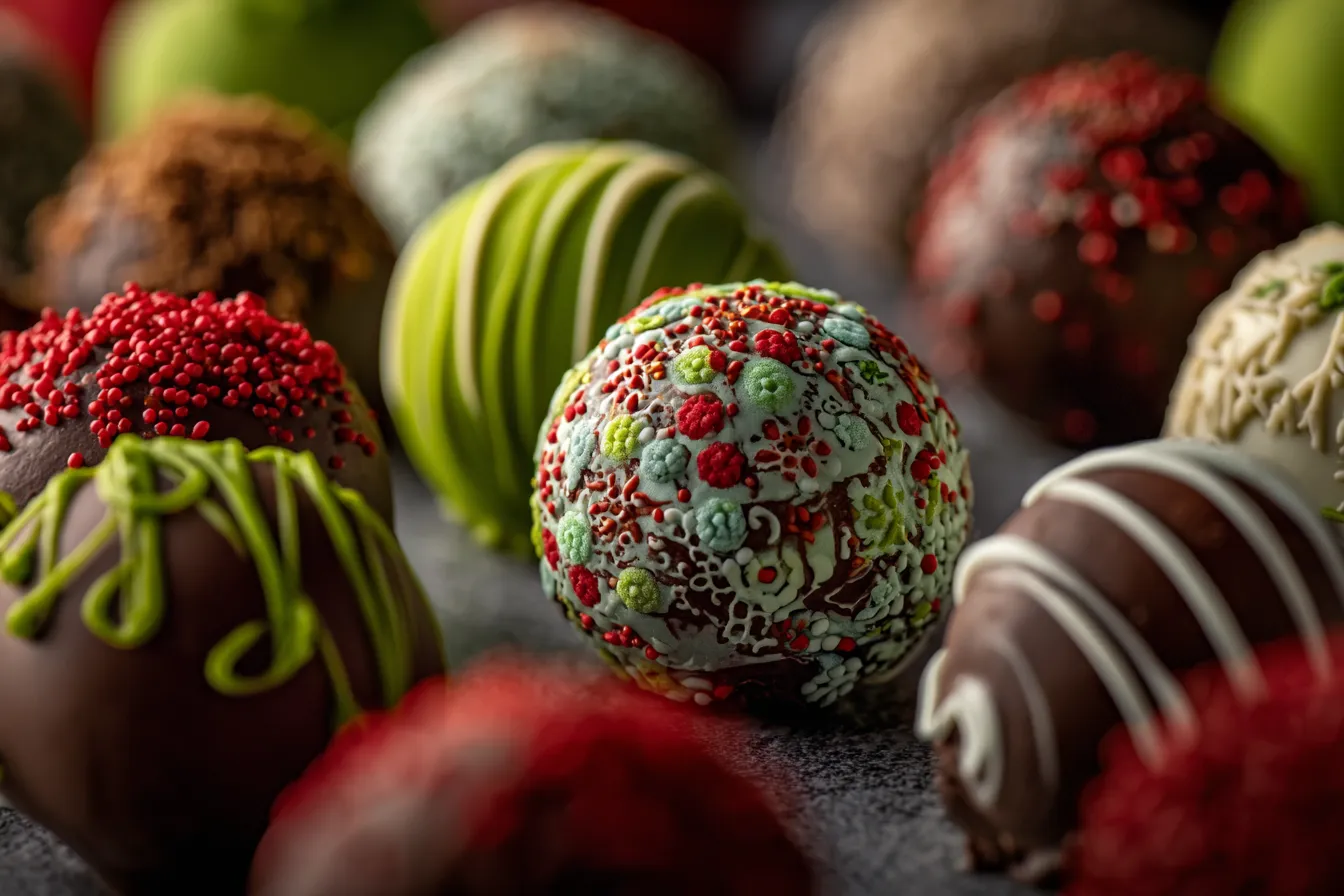Delicious Festive Grinch Truffles Recipe That Will Wow You