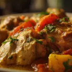 Fiesta Chicken Crock Pot Recipe