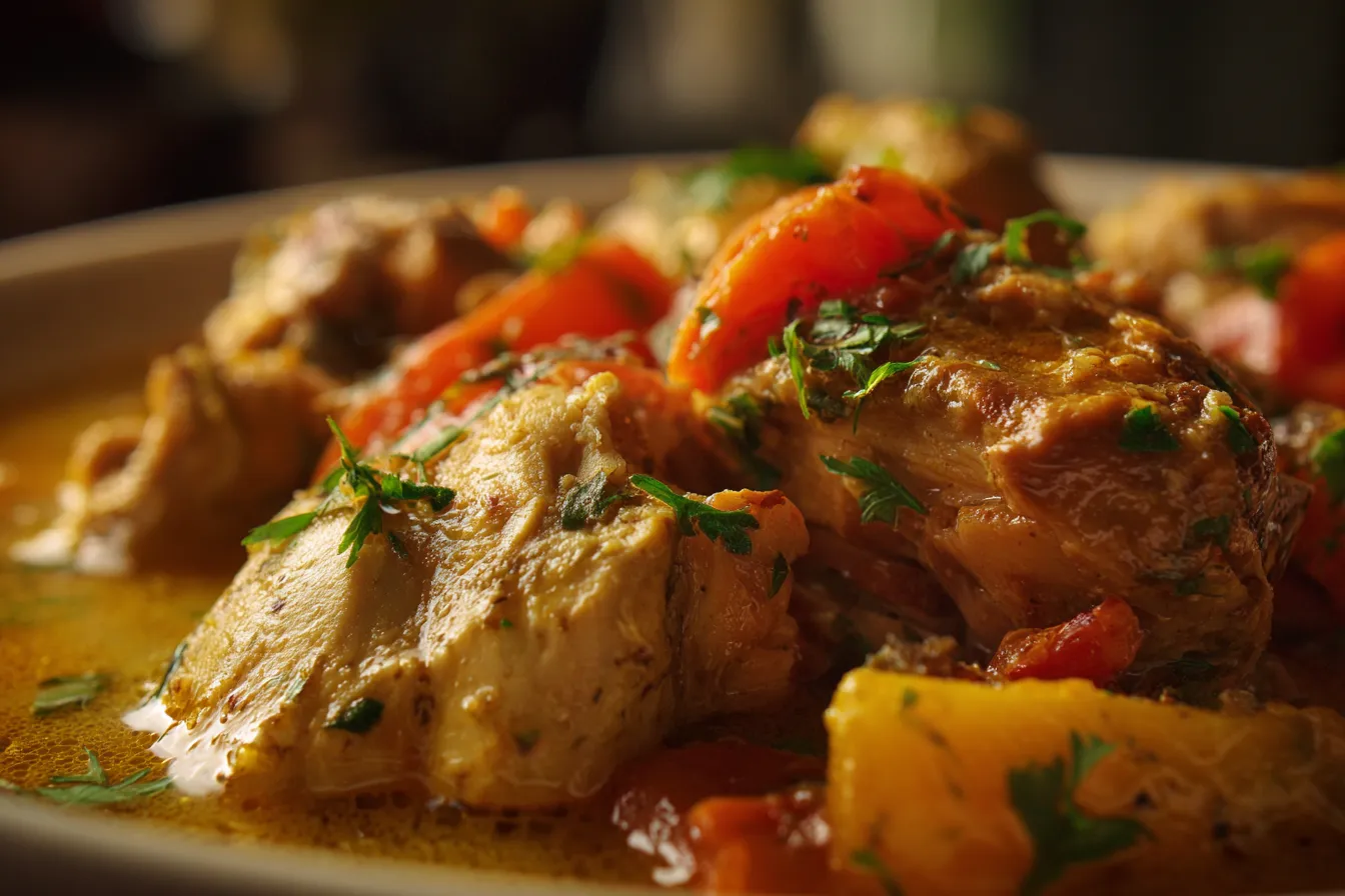 Ultimate Fiesta Chicken Crock Pot Recipe Easy Delicious