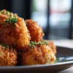 Fried Mac and Cheese Bites