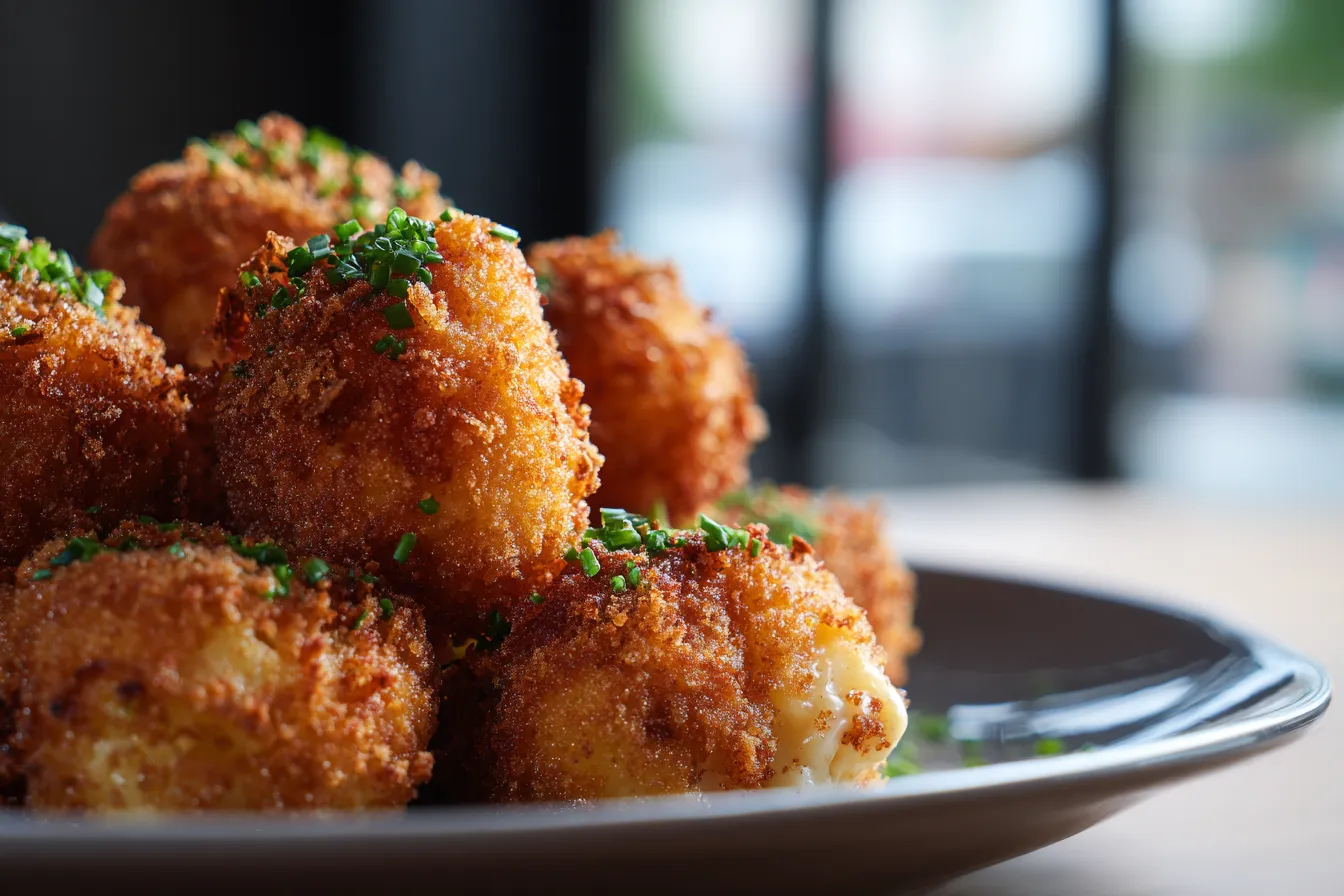 Irresistible Fried Mac Cheese Bites Recipe You Must Try