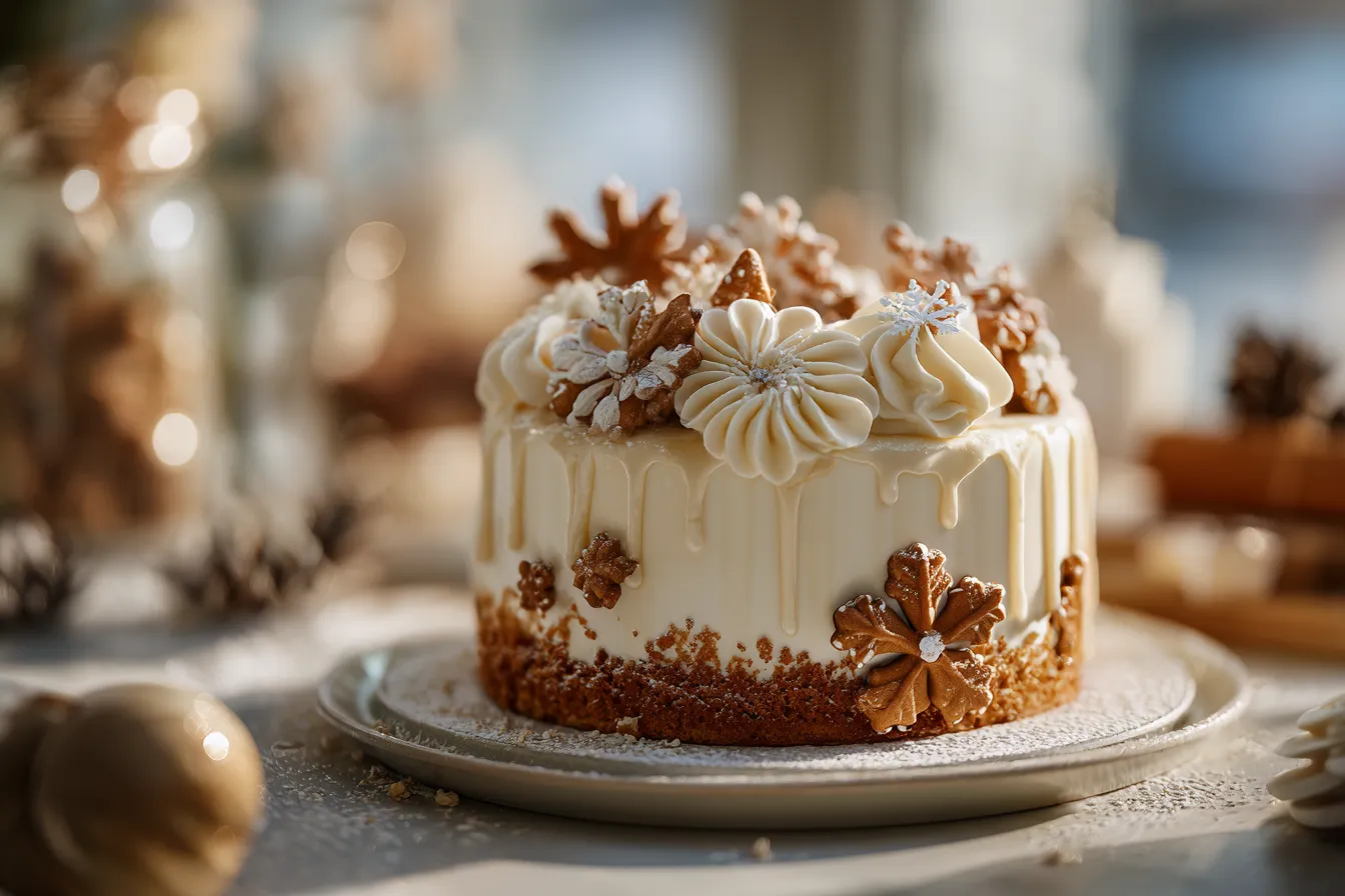 292 gingerbread cake christmas cake designs christmas desserts 2 692425e97fd79