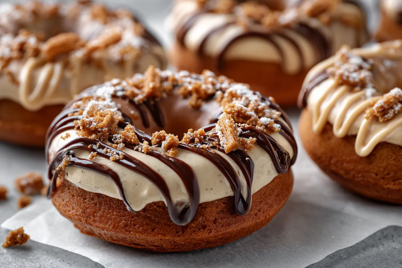 Irresistible Gingerbread Cheesecake Donuts MustTry Recipe