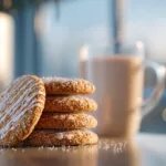 Gingerbread Latte Cookies