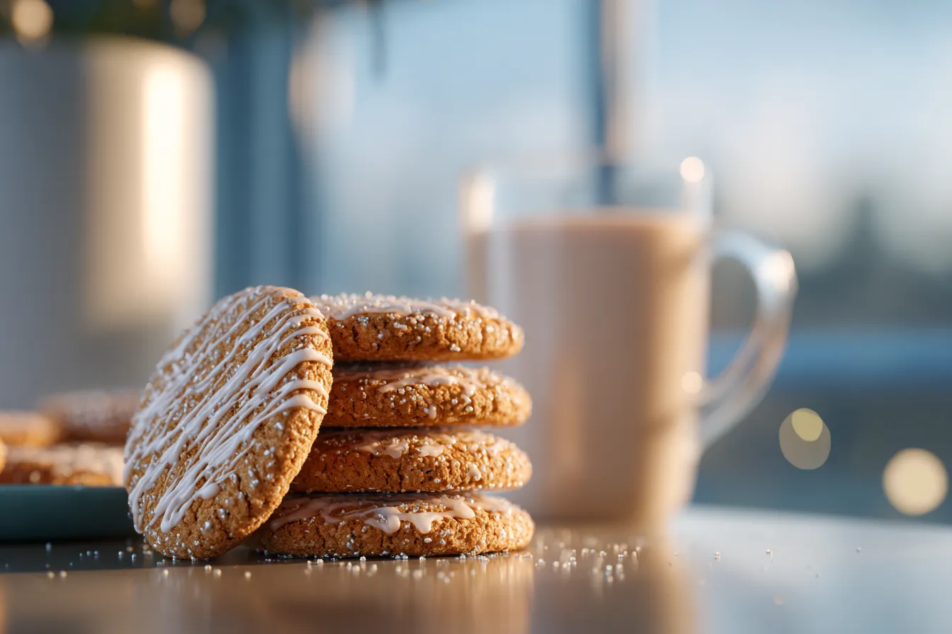 Irresistible Gingerbread Latte Cookies for Festive Delight