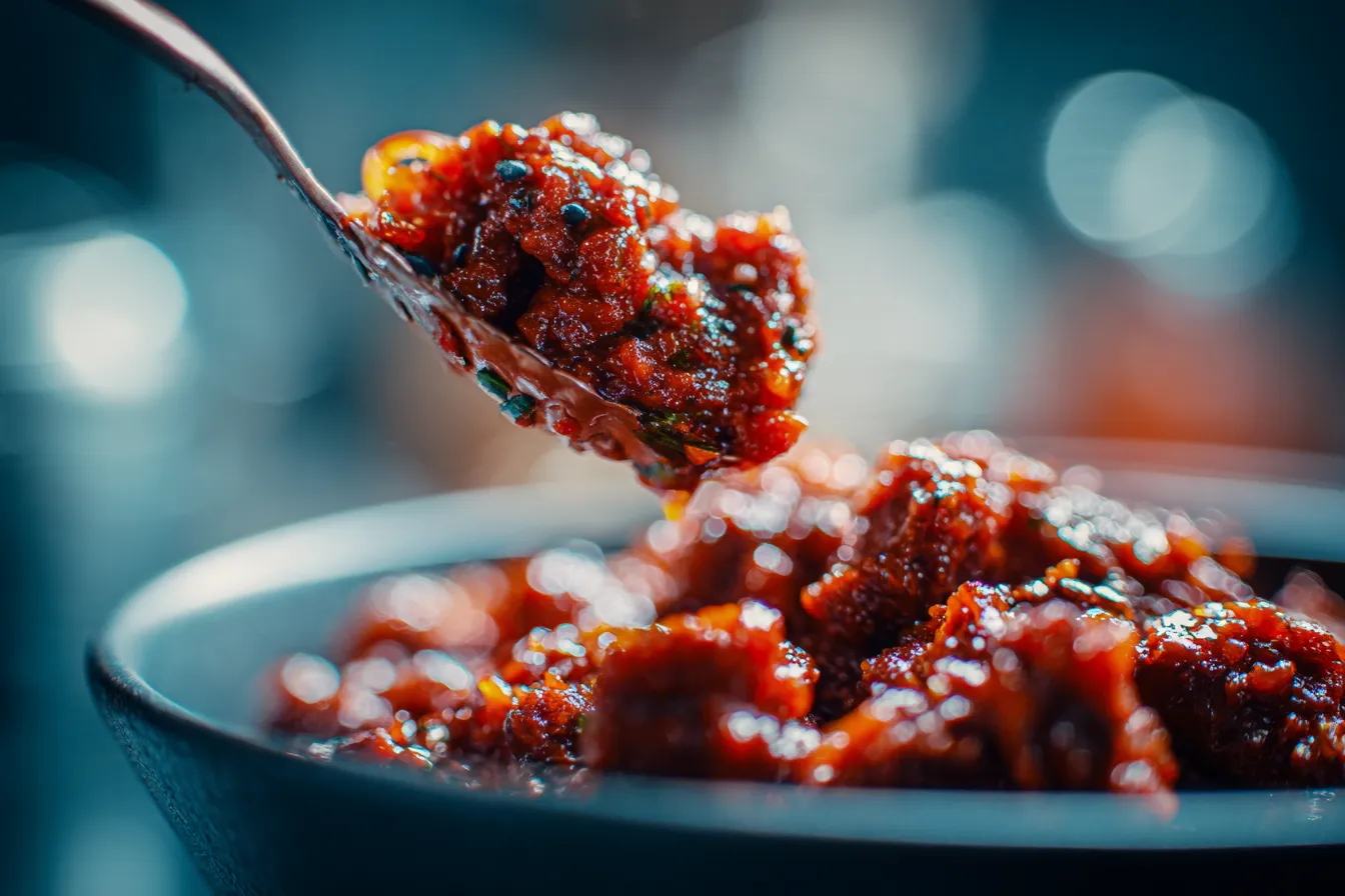 Savory Gochujang Chile Con Carne Recipe for Bold Flavors