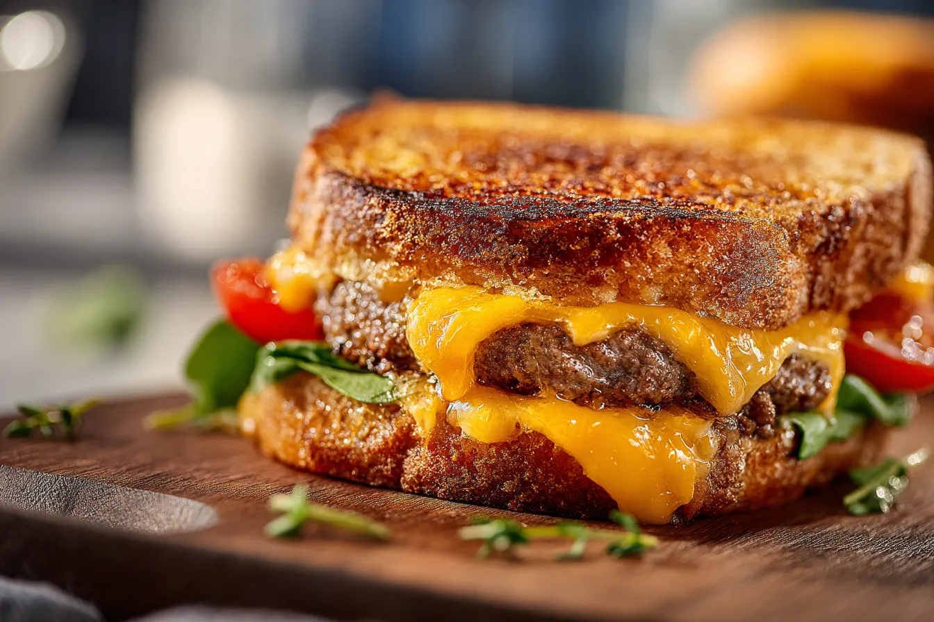 292 grilled cheese patty melts 1 690ddf69513c1
