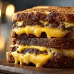 Grilled Cheese Patty Melts