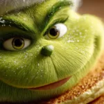 Grinch Pancakes