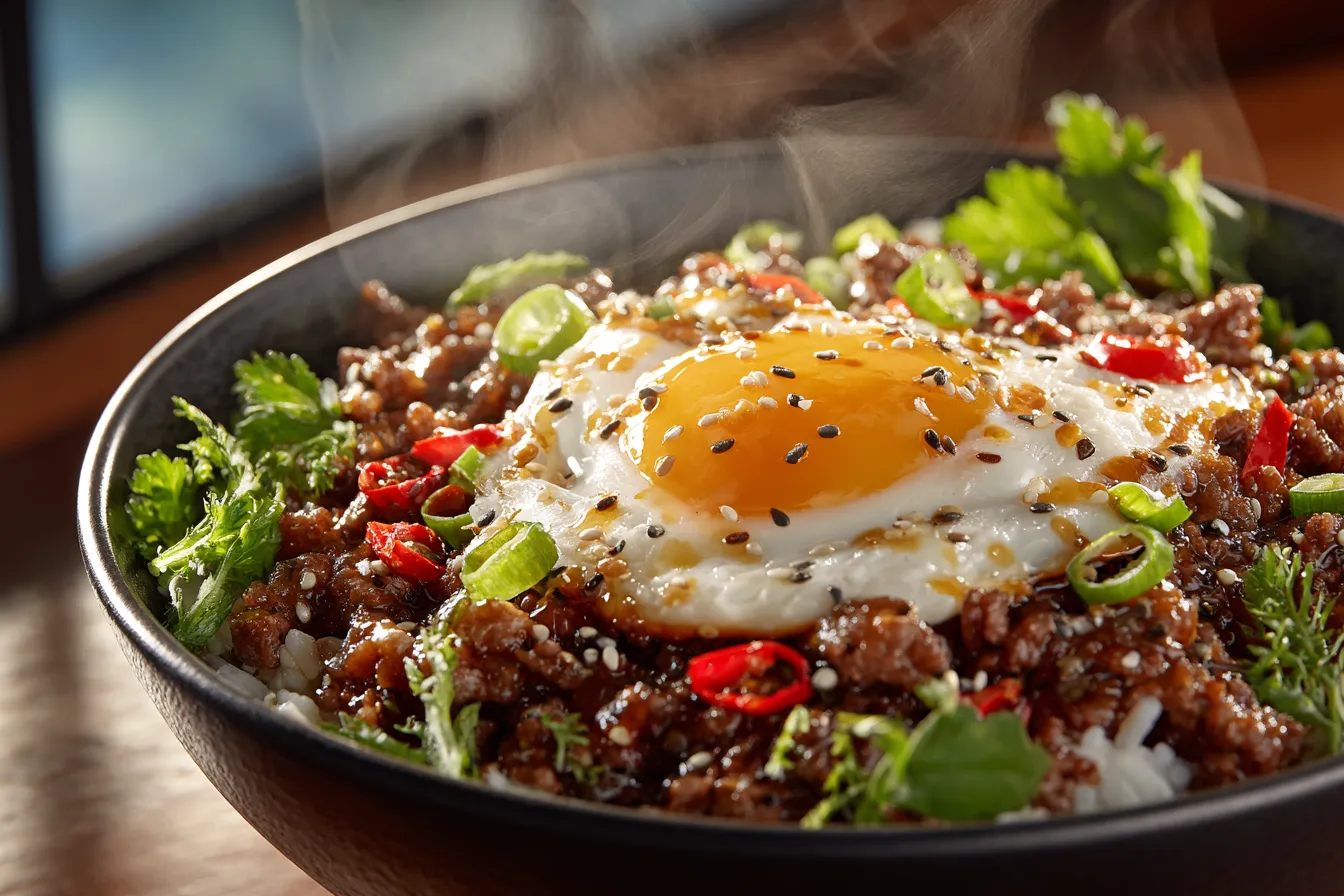 292 ground beef hot honey bowl 1 691a4950078f8