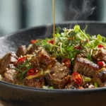 Ground Beef Hot Honey Bowl