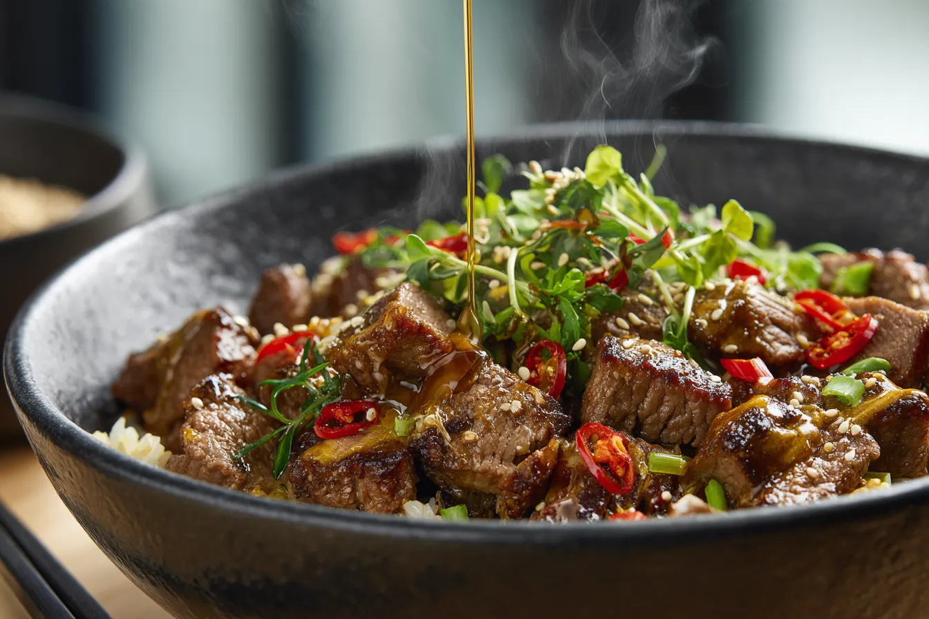 Delicious Ground Beef Hot Honey Bowl Recipe for Flavor Boost