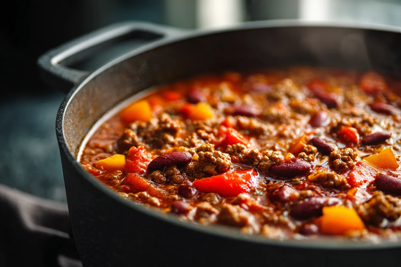 292 ground beef stovetop chili 2 69192c8f0122c