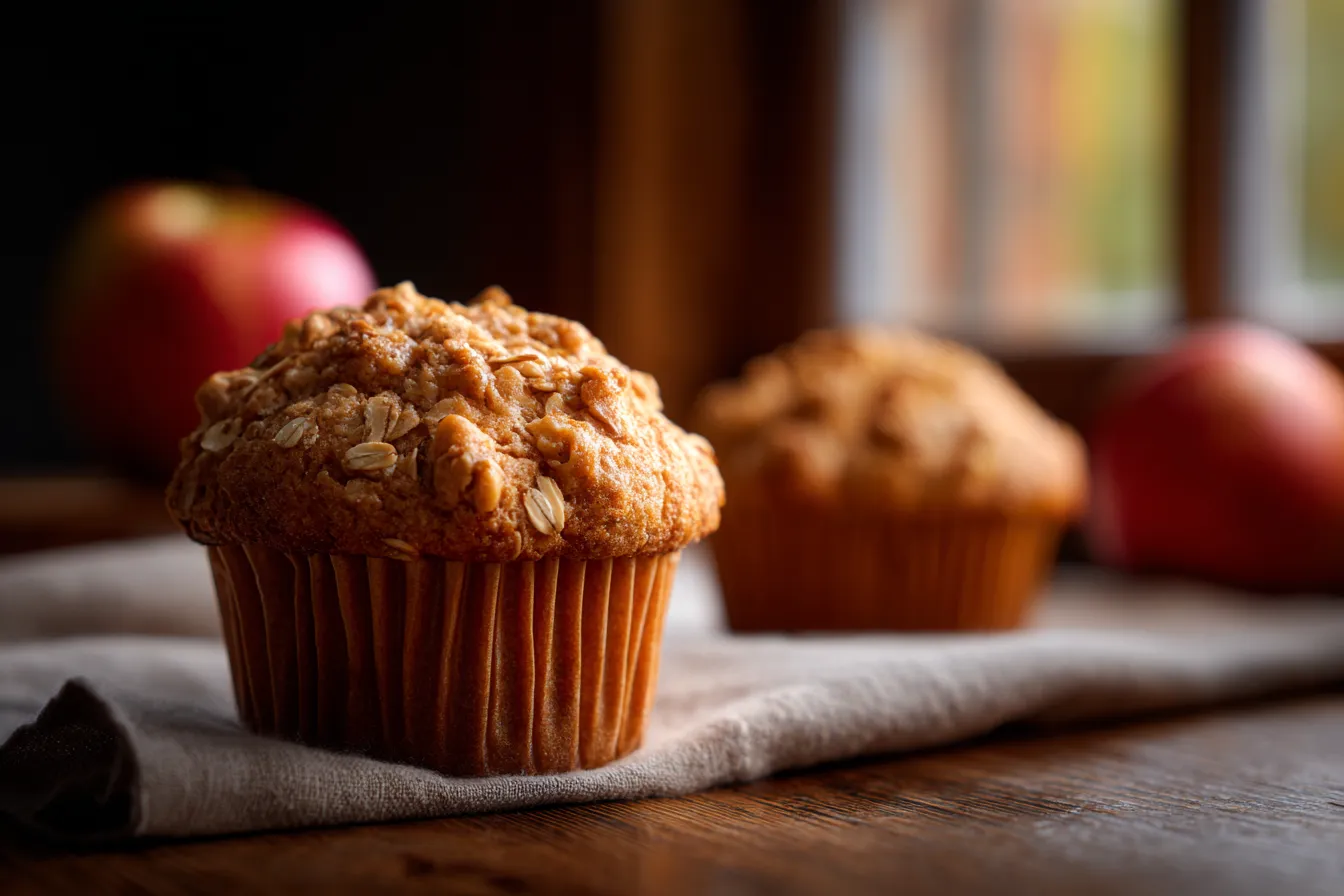 292 healthy apple cinnamon oat muffins 3 69129ba0ea2c4