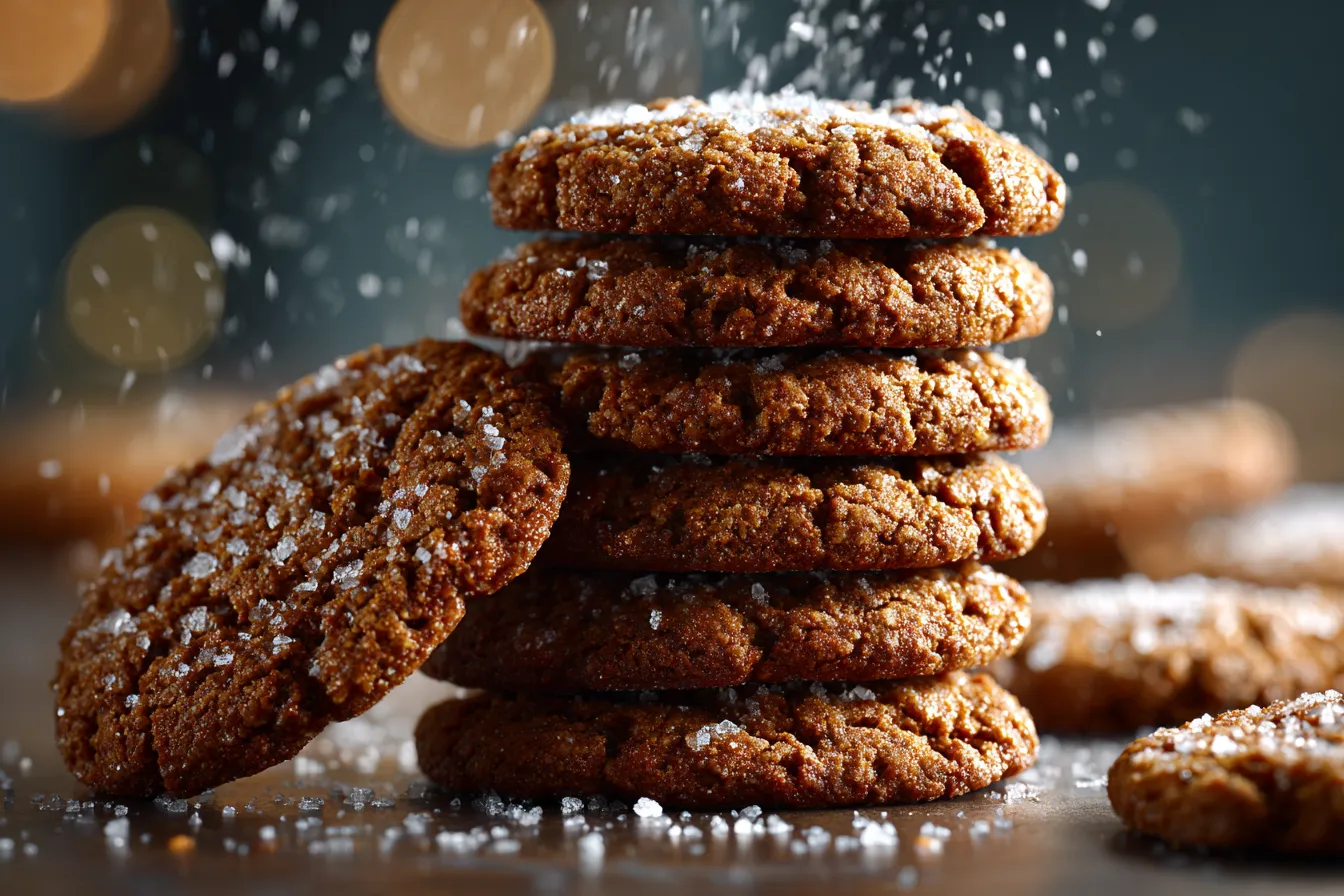 292 healthy iced gingerbread oatmeal cookies 1 691f0275ac701