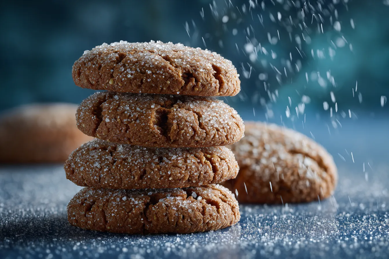 292 healthy iced gingerbread oatmeal cookies 2 691f027836258