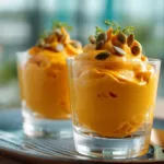 Healthy Pumpkin Mousse