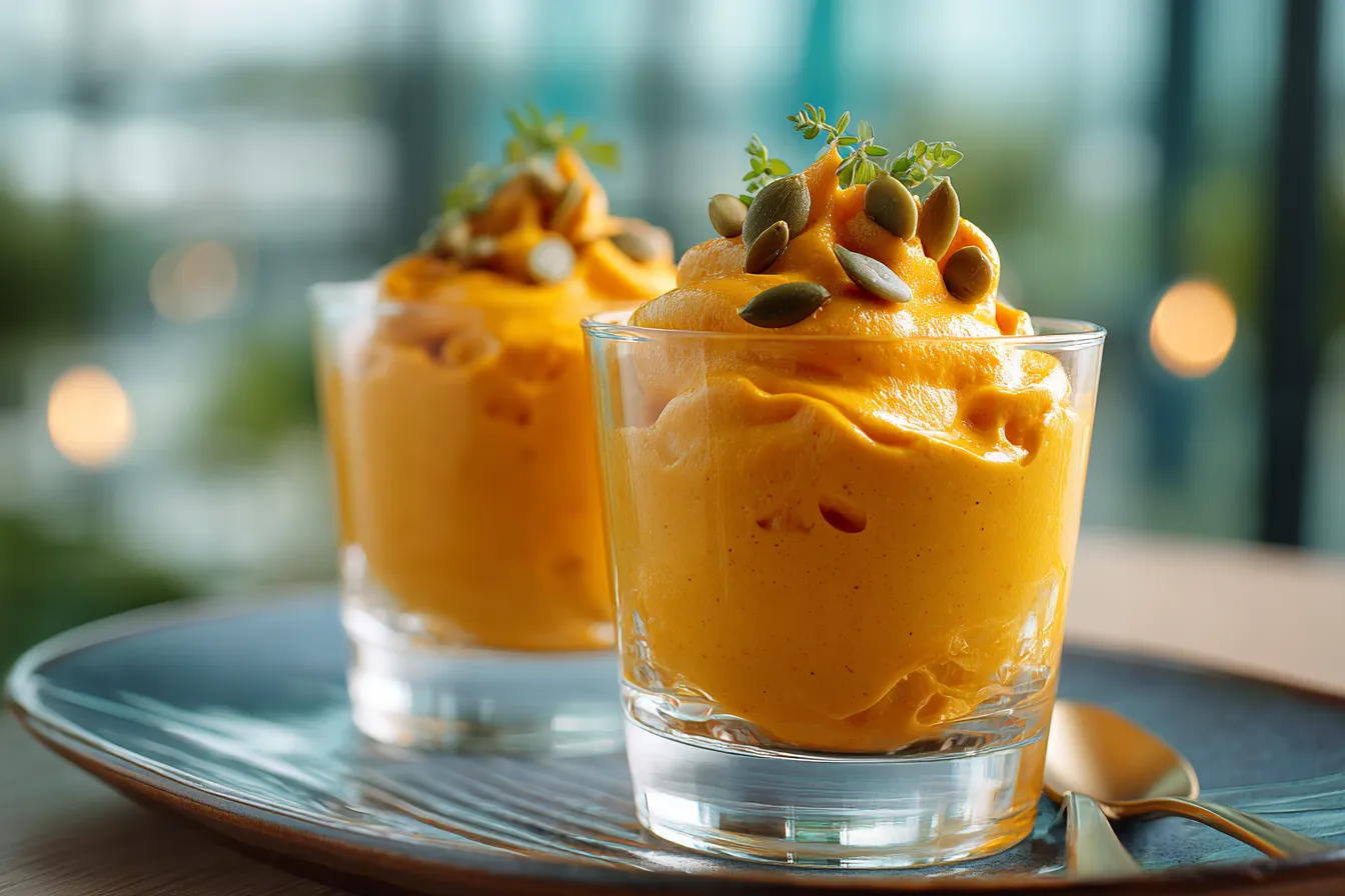 Deliciously Healthy Pumpkin Mousse Whip Up This Easy Treat